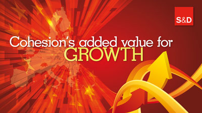 Cohesion's added value for Growth